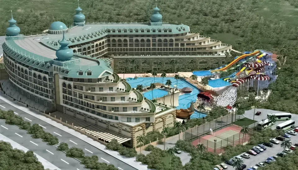 کریستال سانست لاکچری ریزورت